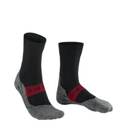 Skarpetki Falke RU4 Endurance Cool. Czarne skarpety męskie Falke, bez wzorów, z elastanu. Za 146.00 zł.