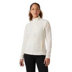 Bluza damska Helly Hansen Daybreaker. Białe bluzy damskie Helly Hansen, s, bez wzorów, sportowe, bez ramiączek, bez kaptura. Za 249.99 zł.
