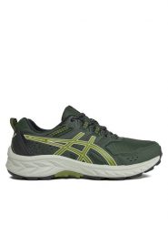 Asics Buty do biegania Gel-Venture 9 1011B486 Zielony. Zielone buty sportowe męskie Asics, bez wzorów, z materiału, bez zapięcia, do biegania. Za 259.99 zł.