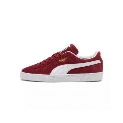 Buty sportowe Puma Suede Classic. Brązowe obuwie sportowe damskie Puma, bez wzorów, bez zapięcia, trekkingowe, Puma Suede. W wyprzedaży za 343.30 zł.
