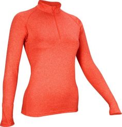 Avento T-shirt for women AVENTO 33VG KOR 36 Coral melange/White/Silver. Białe t-shirty damskie Avento, bez wzorów, bez kołnierzyka, bez ramiączek. Za 57.24 zł.