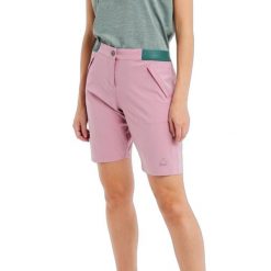 Szorty damskie Protest Prtacacia. Czerwone szorty damskie Protest, bez wzorów. Za 282.50 zł.