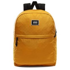 Plecak szkolny Vans Pep Squad Mango Mojito młodzieżowy - VN0A3B47UXM. Żółta plecaki męskie Vans, bez wzorów, młodzieżowe. Za 179.00 zł.