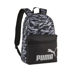 Plecak PUMA Phase z nadrukiem na całej powierzchni 22 l PUMA. Czarne plecaki męskie Puma, bez wzorów, sportowe. Za 109.00 zł.