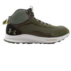 Buty trekkingowe męskie Under Armour Ua Charged Bandit Trek 2. Zielone buty zimowe męskie Under Armour, bez wzorów, bez obcasa, bez zapięcia. Za 329.99 zł.