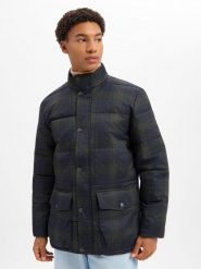 Barbour kurtka pikowana Mężczyźni zielony|niebieski|wielokolorowy, XXL. Niebieskie kurtki męskie Barbour, m, bez wzorów, eleganckie, bez kaptura. Za 1,749.95 zł.