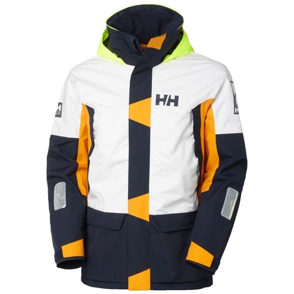 Kurtka wodoodporna Helly Hansen Newport Coastal. Żółte kurtki męskie Helly Hansen, m, bez wzorów, bez kaptura. Za 1,360.50 zł.