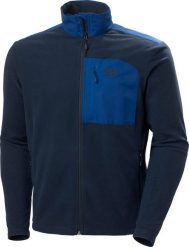 Helly Hansen Polar męski Daybreaker Block Jacket Navy r. S (49454_597). Niebieskie bluzy sportowe męskie Helly Hansen, m, bez wzorów, z polaru, bez kaptura. Za 349.99 zł.