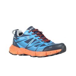 HI-TEC Terra Track Blue - buty sportowe rozmiar 44. Brązowe buty zimowe męskie Hi-tec, bez wzorów, bez obcasa, bez zapięcia. Za 600.99 zł.