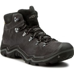 Trekkingi KEEN - Feldberg Wp 1015685 Gargoyle/Black. Czarne trekkingi męskie Keen, z materiału, przed kolano, bez zapięcia. W wyprzedaży za 419.00 zł.