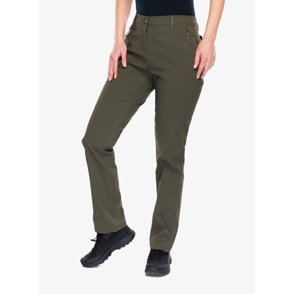 Spodnie turystyczne damskie Craghoppers Kiwi Pro II Trouser. Zielone spodnie sportowe damskie Craghoppers, na lato, bez wzorów, sportowe, trekkingowe. Za 358.00 zł.