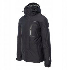 Męska Kurtka ocieplana BICCO II. Kurtki sportowe męskie Hi-tec, m, bez wzorów, bez kaptura, narciarskie. Za 313.02 zł.