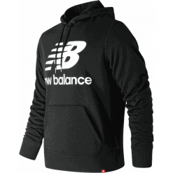 New Balance MT91547BK. Bluzy męskie New Balance, m, bez wzorów, z bawełny, klasyczne, bez ramiączek, bez kaptura. W wyprzedaży za 159.99 zł.