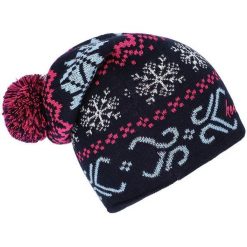 Czapka zimowa z haftem KEEZA śnieżynka. Czapki damskie KEEZA, na zimę, bez wzorów, sportowe. Za 58.00 zł.