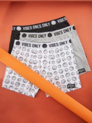 Bokserki Long 3 pack - wielobarwny. Bokserki męskie Sinsay, bez wzorów, z gumy. Za 35.99 zł.