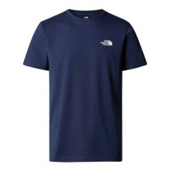 The North Face Koszulka S/S Simple Dome Nf0A87Ng8K2. Niebieskie bluzki damskie The North Face, s, bez wzorów, sportowe, bez kołnierzyka, bez ramiączek. Za 94.99 zł.