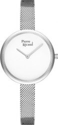 Zegarek Pierre Ricaud Zegarek damski Pierre Ricaud P23017.5103Q srebrny. Szare zegarki damskie Pierre Ricaud, srebrne. Za 425.00 zł.