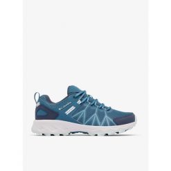 Buty turystyczne damskie Columbia Peakfreak II Outdry. Niebieskie obuwie trekkingowe damskie Columbia, bez zapięcia. Za 545.99 zł.