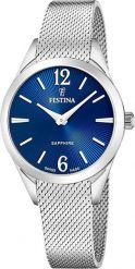 Zegarek damski Festina F20076-3 srebrny. Szare zegarki damskie Festina, srebrne. Za 1,178.55 zł.
