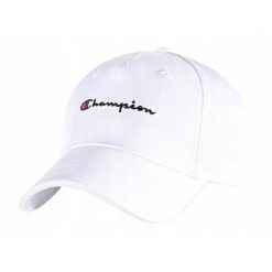 Czapka z daszkiem na co dzień unisex CHAMPION bawełna. Niebieskie czapki damskie Champion, bez wzorów, z bawełny. Za 59.00 zł.