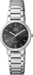 Zegarek QQ Zegarek damski QQ S283-212 srebrny. Szare zegarki damskie Q&Q, srebrne. Za 162.00 zł.