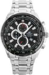 Zegarek Casio ZEGAREK MĘSKI CASIO EDIFICE EFR-539D-1A - 10ATM (zd114a). Zegarki męskie Casio, bez wzorów. Za 519.47 zł.