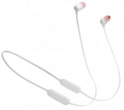 Słuchawki JBL Tune 125BT (białe, bezprzewodowe, douszne). Białe słuchawki bezprzewodowe JBL. Za 130.99 zł.