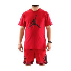 Air Jordan Jumpman, Czerwony, XS. Czerwone koszulki sportowe męskie Nike, m, bez wzorów, z materiału, bez ramiączek. Za 205.99 zł.