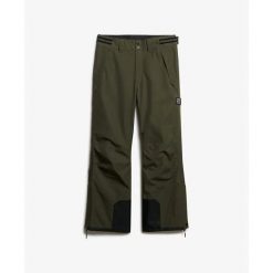 Spodnie narciarskie Superdry Freestyle Core. Zielone spodnie sportowe męskie Superdry, m, bez wzorów, narciarskie. Za 680.95 zł.