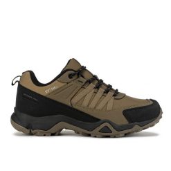 Buty męskie sportowe trekkingowe DK SPIDER SOFTSHELL. Brązowe trekkingi męskie DK, z materiału, bez zapięcia. Za 169.00 zł.