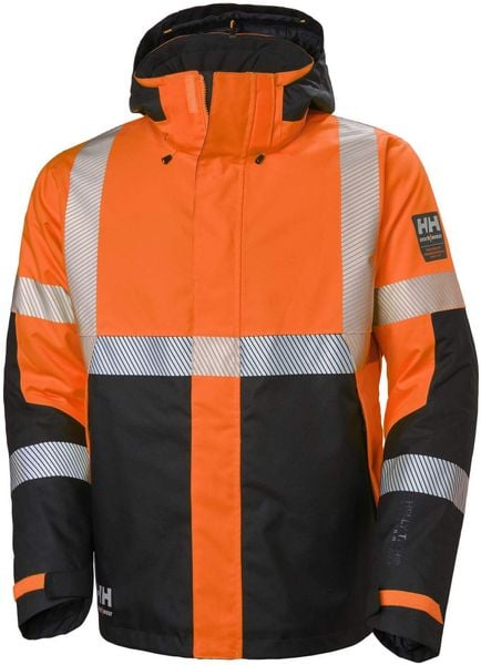 Kurtka męska Helly Hansen Winter reflective jacket HELLY HANSEN ICU Winter Jacket, yellow 3XL. Żółte kurtki męskie Helly Hansen, m, bez wzorów, bez kaptura. Za 1,125.41 zł.
