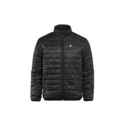 Kurtka Horsefeathers Aiden (czarna). Czarne kurtki męskie Horsefeathers, bez wzorów, sportowe, bez kaptura. Za 456.99 zł.