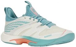 K-Swiss Tennis/Padel shoes for women K-SWISS SPEEDTRAC 143 blue/desert flower UK6/39,5EU. Niebieskie obuwie sportowe damskie K-SWISS, bez wzorów, bez zapięcia. Za 523.98 zł.