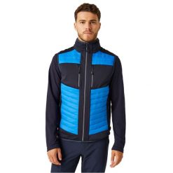 Męska Hybrydowa Kamizelka Termiczna EVolve. Czarne bluzy męskie Regatta, m, bez wzorów, sportowe, bez ramiączek, bez kaptura. Za 211.99 zł.