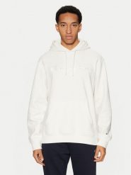 Champion Bluza 220271 Biały Relaxed Fit. Białe bluzy męskie Champion, m, bez wzorów, z syntetyku, bez ramiączek, bez kaptura. Za 229.99 zł.
