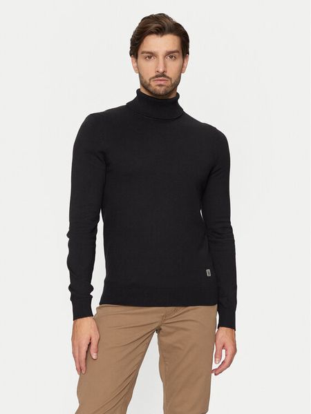 U.S. Polo Assn. Golf MUP3798 Czarny Slim Fit. Czarne swetry męskie U.S. Polo Assn., m, bez wzorów, z bawełny, bez kołnierzyka, bez ramiączek. Za 219.99 zł.