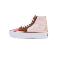 Tenisówki Vans Model Sk8-hi Tapered Stackfo Kolor Wielokolorowy. Brązowe trampki i tenisówki damskie Vans, bez wzorów, z tkaniny, bez zapięcia. Za 423.95 zł.