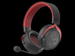 A4Tech Bloody MR590 Type-C Sports Red 2.4G/BT. Czerwone słuchawki bezprzewodowe A4-Tech. W wyprzedaży za 199.00 zł.