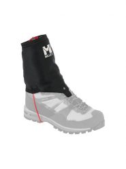 Stuptuty niskie trekkingowe MILLET Elevation Gaiters Dryedge. Czarne trekkingi męskie Millet, na lato, bez zapięcia. Za 199.00 zł.