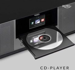 Radio Xoro Multi Micro kompaktowe radio & radio internetowe DAB+ i UKW. Radia Xoro. Za 499.18 zł.