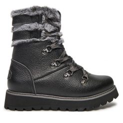 Botki Roxy. Czarne botki damskie Roxy, bez wzorów, bez obcasa, na płaskiej podeszwie, bez zapięcia. Za 499.99 zł.