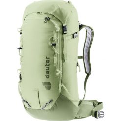 Plecak damski Deuter Freescape Lite 24 SL - mineral/grove. Brązowe plecaki damskie Deuter, bez wzorów. Za 676.99 zł.