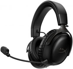 HyperX Cloud III Wireless czarne. Czarne słuchawki bezprzewodowe HYPERX. Za 379.00 zł.