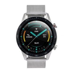 Smartwatch Zegarek Watchmark WL13. Szare zegarki męskie watchmark, bez wzorów. W wyprzedaży za 170.99 zł.