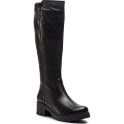 Kozaki LASOCKI - ARC-ALTEA-12 Black. Czarne kozaki damskie Lasocki, bez wzorów, ze skóry ekologicznej, bez obcasa, na obcasie, bez zapięcia. Za 299.99 zł.