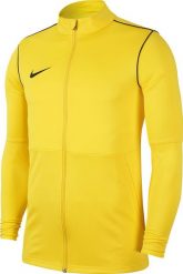 Nike Bluza męska Park 20 Knit Track Jacket żółta r. XXL (BV6885 719). Żółte bluzy męskie Nike, m, bez wzorów, bez ramiączek, bez kaptura. Za 96.71 zł.