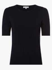 Marie Lund Sweter Kobiety drobna dzianina niebieski, XS. Niebieskie swetry nierozpinane damskie Marie Lund, xs, bez wzorów, z dzianiny, bez kołnierzyka, bez ramiączek. Za 159.95 zł.