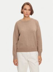 Replay Sweter DK3301.000.G23372 Beżowy Loose Fit. Brązowe swetry nierozpinane damskie Replay, m, bez wzorów, z syntetyku, bez kołnierzyka, bez ramiączek. Za 219.99 zł.