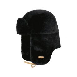 Czapka Damska Barts Lucerne Bomber. Czarne czapki damskie Barts, bez wzorów, eleganckie. W wyprzedaży za 216.00 zł.