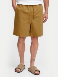 Solid Szorty materiałowe 21108168 Brązowy Regular Fit. Brązowe szorty męskie Solid, bez wzorów, z bawełny. Za 159.99 zł.